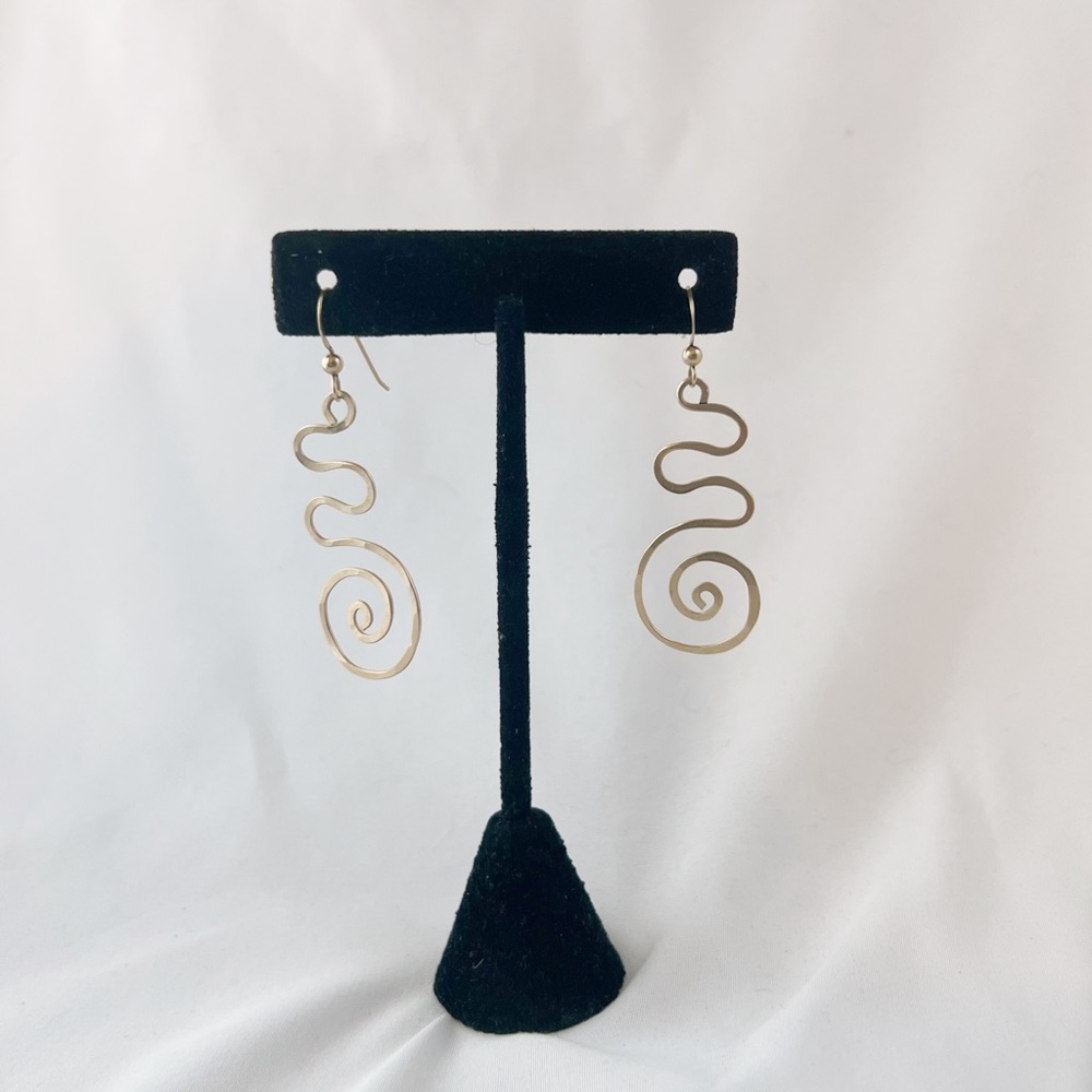 14K GF Earrings